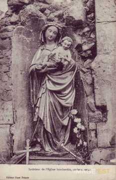Statue de la Vierge (Xivray)